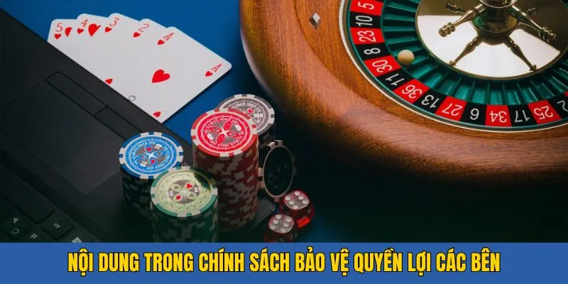 Các nội dung được đặt ra tại chính sách bảo mật Luck8