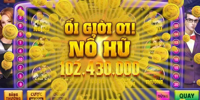 Game nổ hũ rút tiền mặt luck8