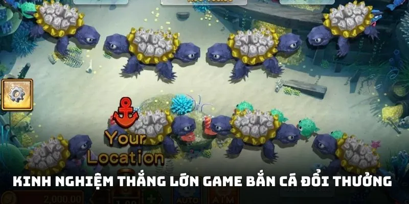 Chuyên gia bật mí kinh nghiệm thắng lớn game Bắn cá đổi thưởng